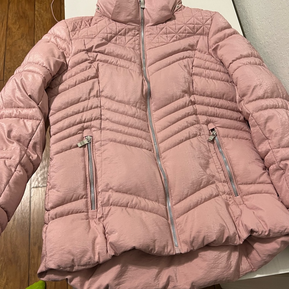 Pink winter jacket - Picture 7 of 16